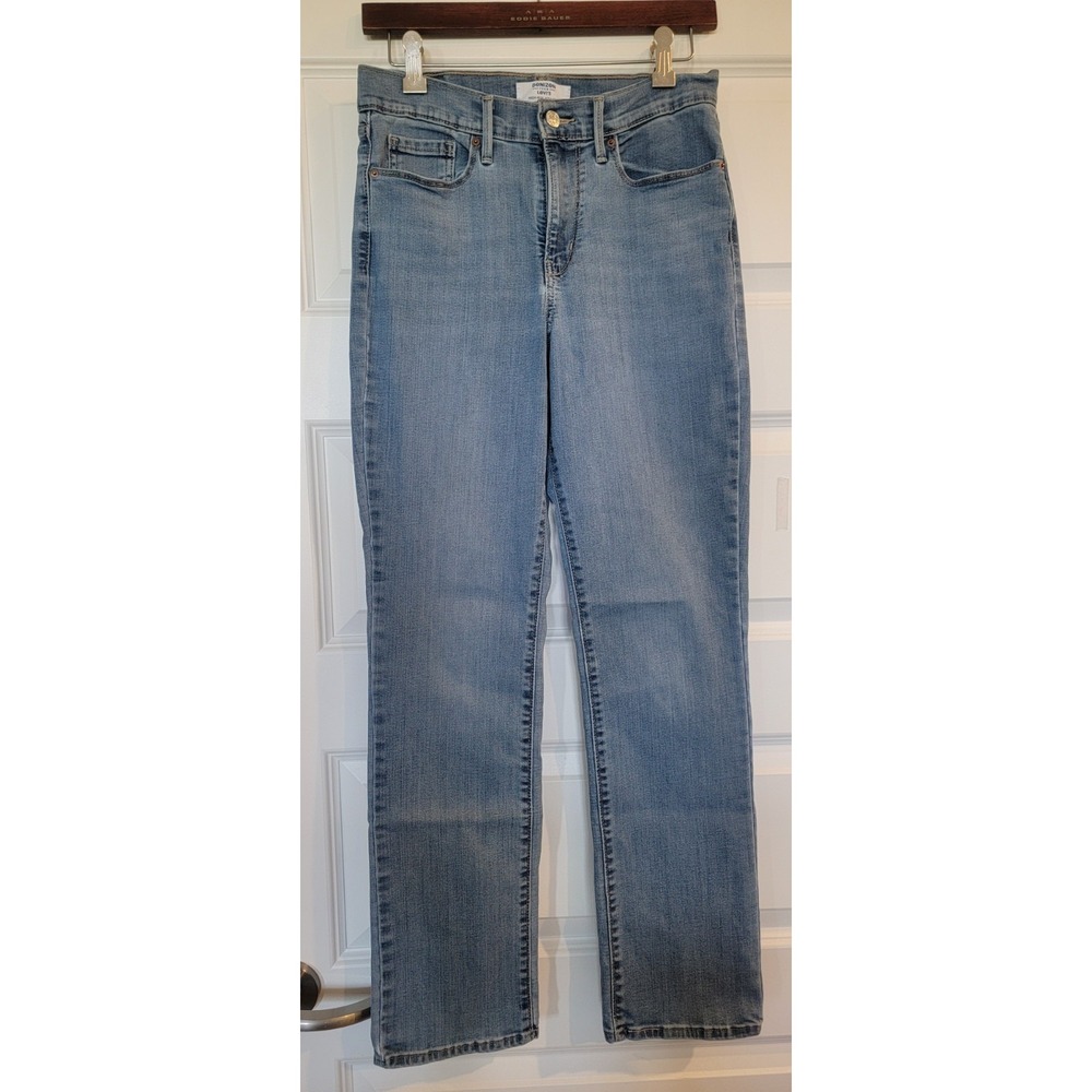 DENZIN from LEVIS Mid Rise Blue Jeans For Women Size 28X30 6M